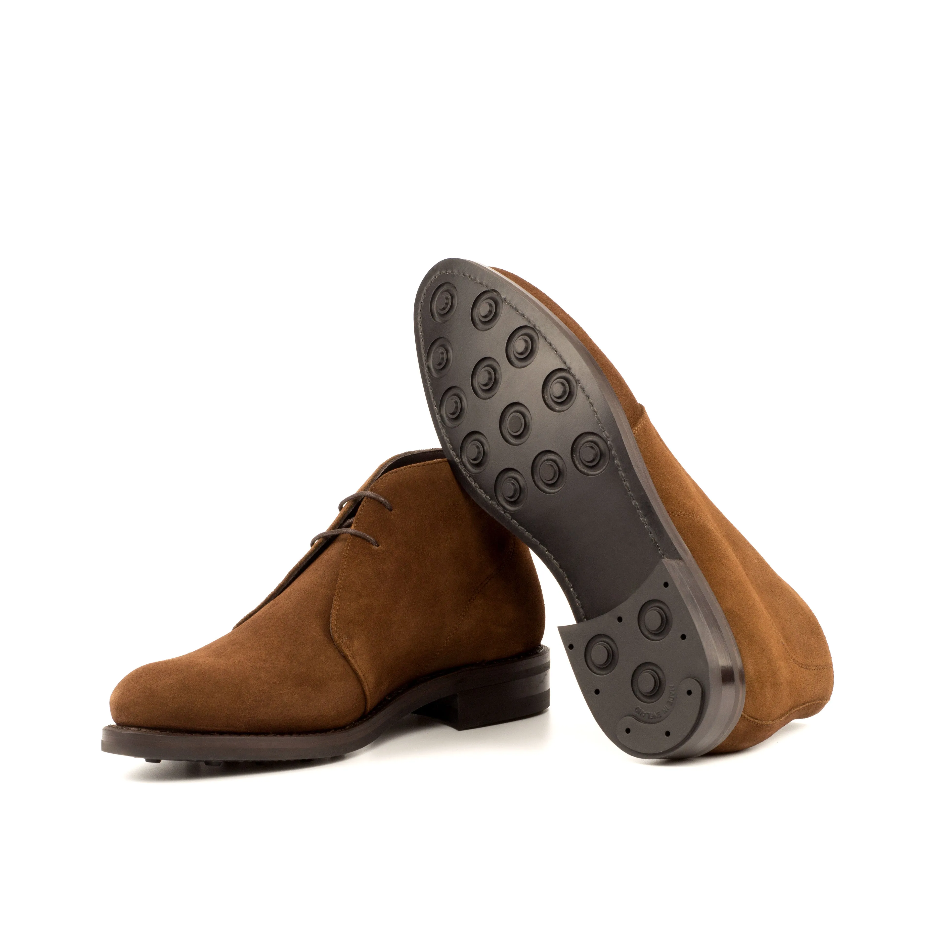 Brown Suede Chukka Boots