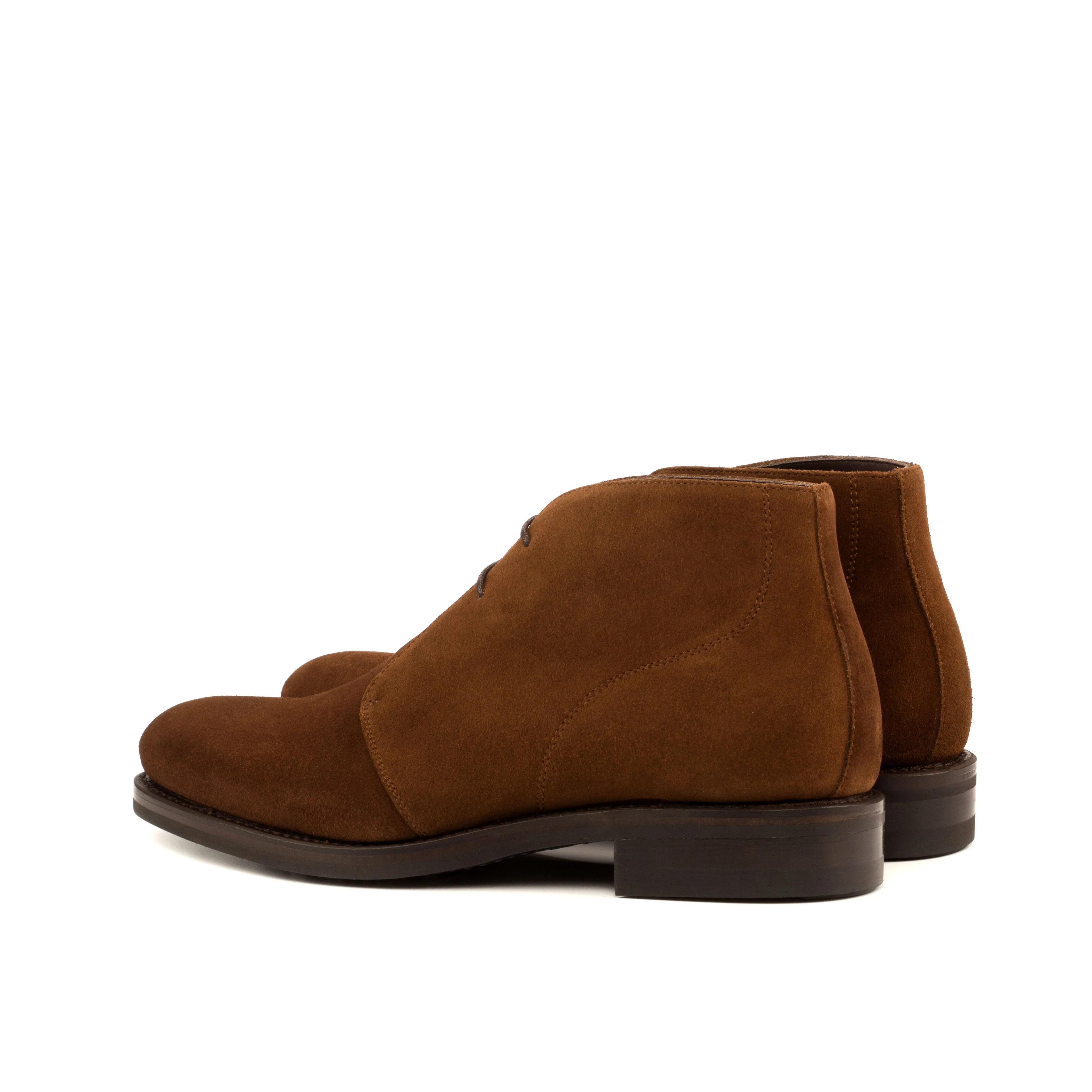 Brown Suede Chukka Boots