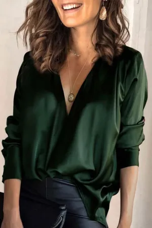 Buckie® | Casual V-Neck Blouses