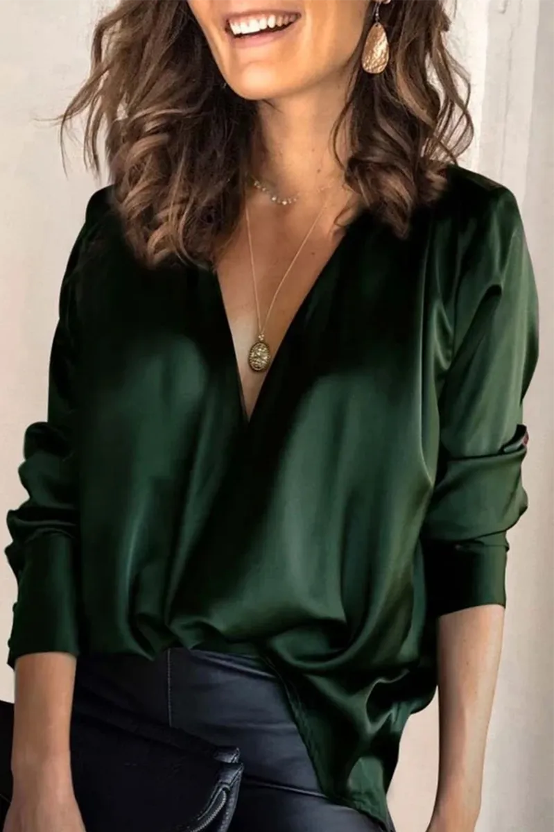 Buckie® | Casual V-Neck Blouses