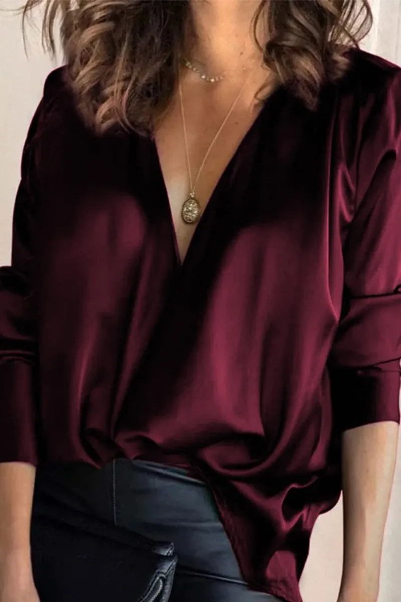Buckie® | Casual V-Neck Blouses