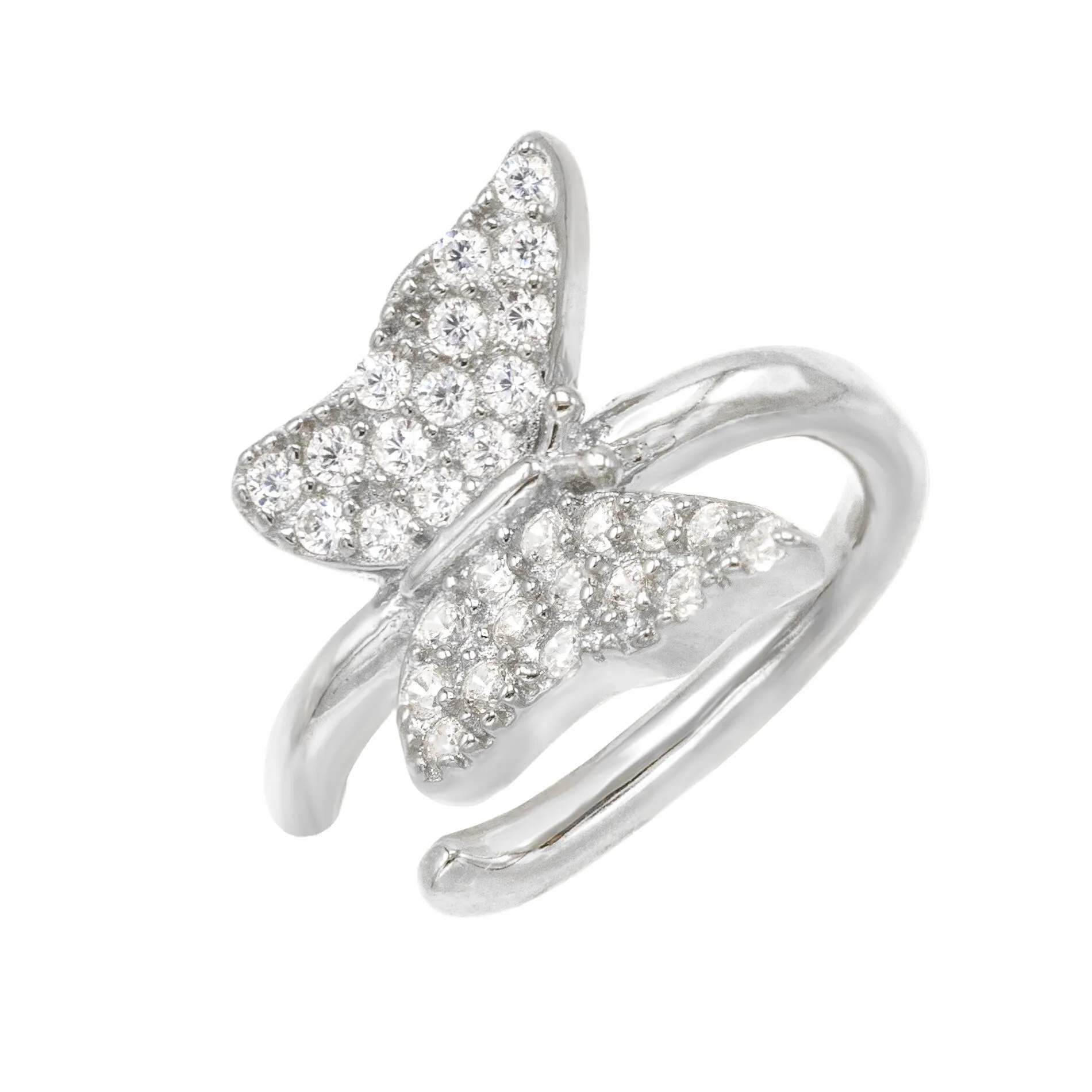 Butterfly Ear Cuff