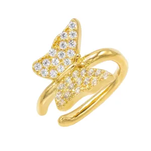 Butterfly Ear Cuff
