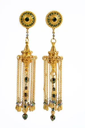 Byzantine Chandelier Earrings