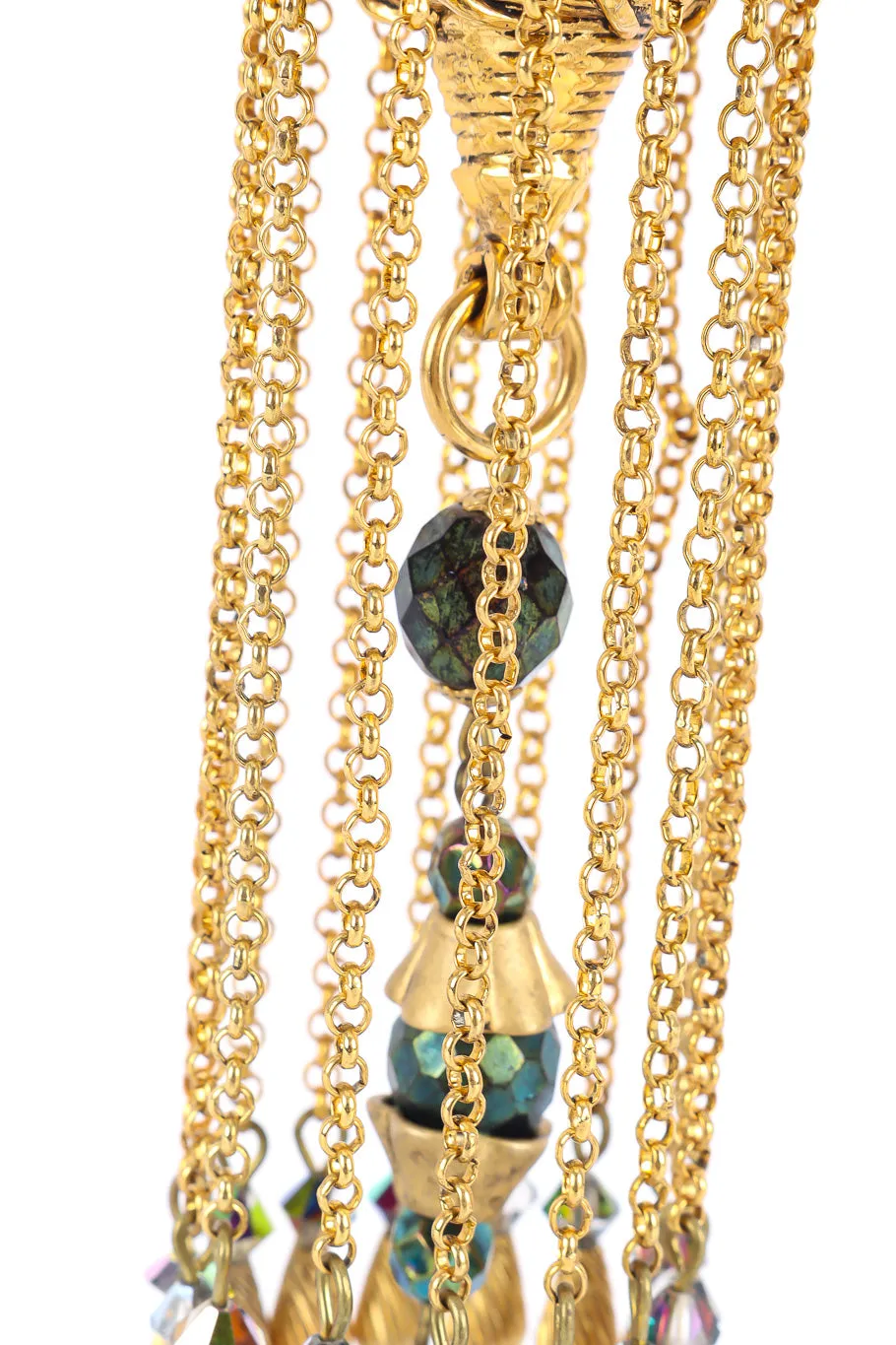 Byzantine Chandelier Earrings