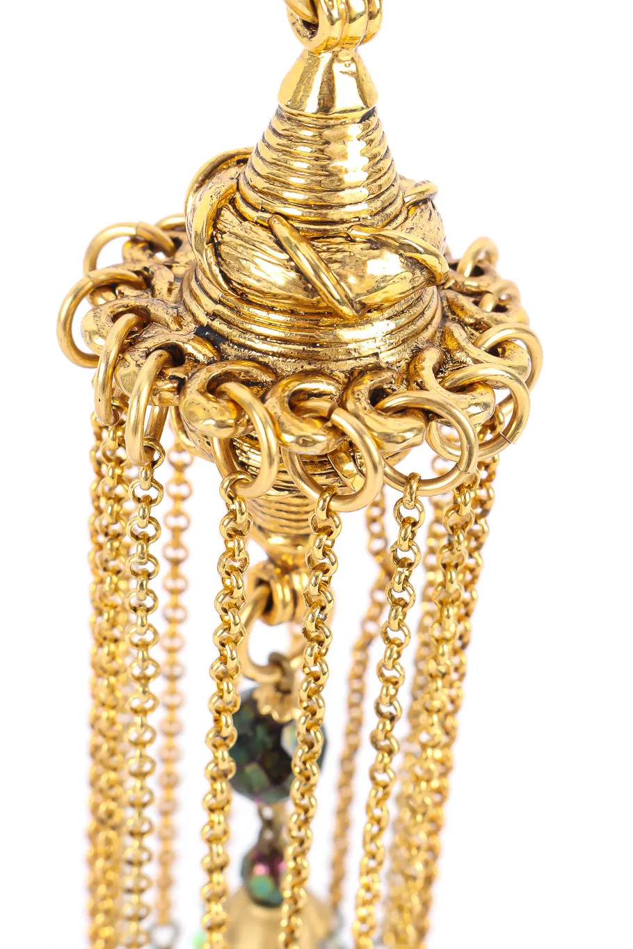 Byzantine Chandelier Earrings