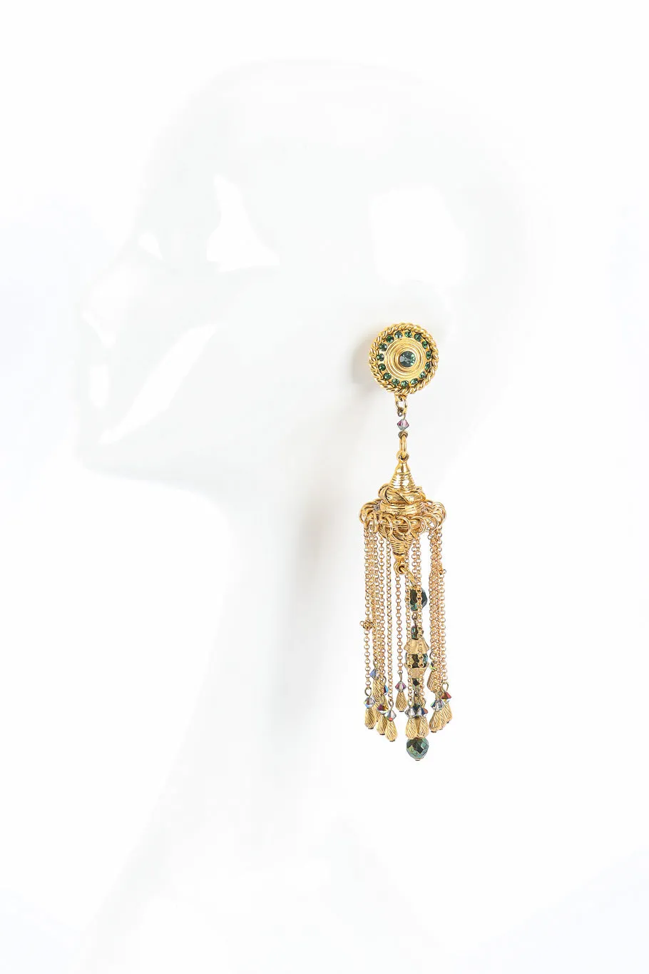 Byzantine Chandelier Earrings