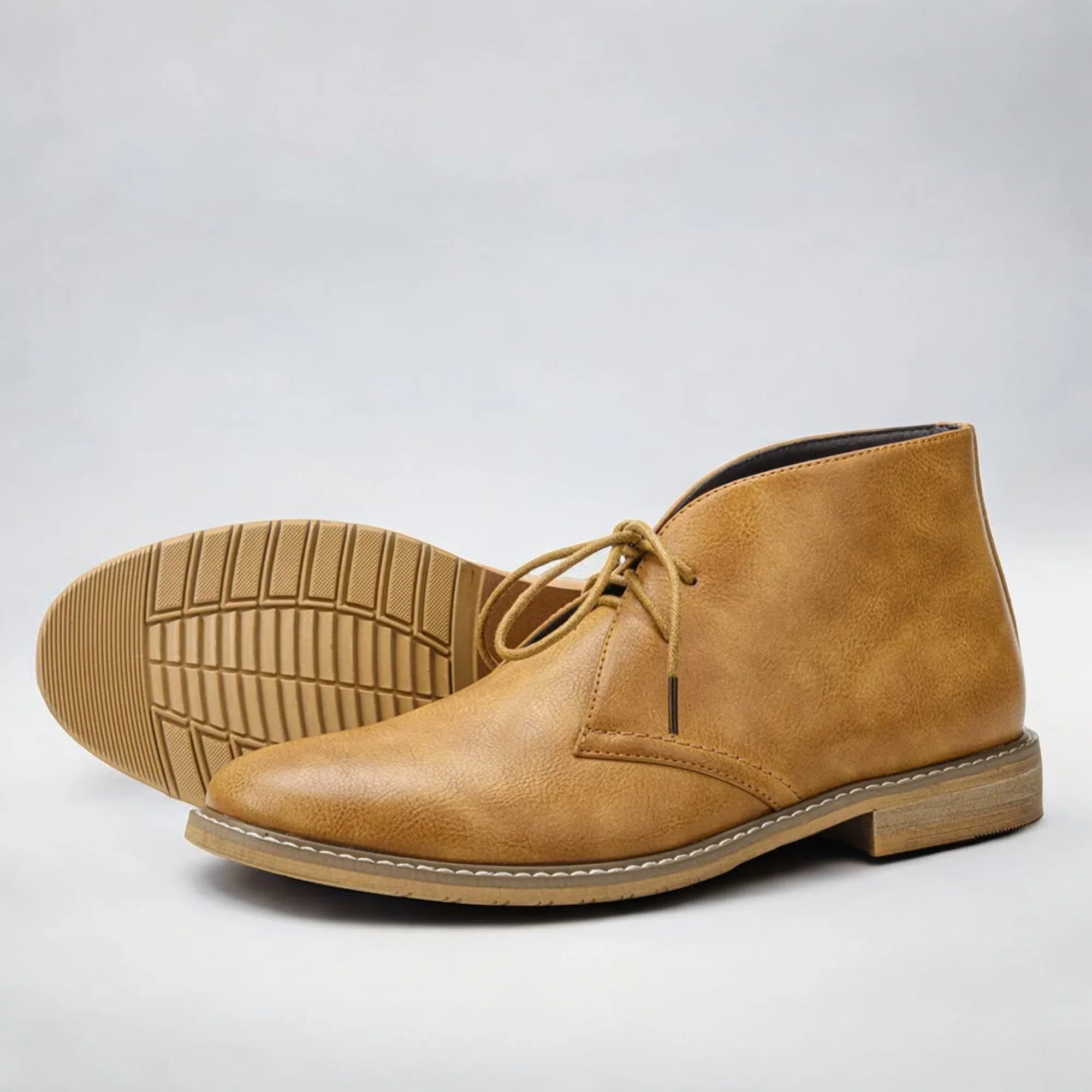 Calder - Leather Chukka Boots