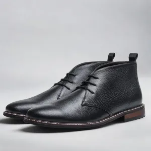 Calder - Leather Chukka Boots
