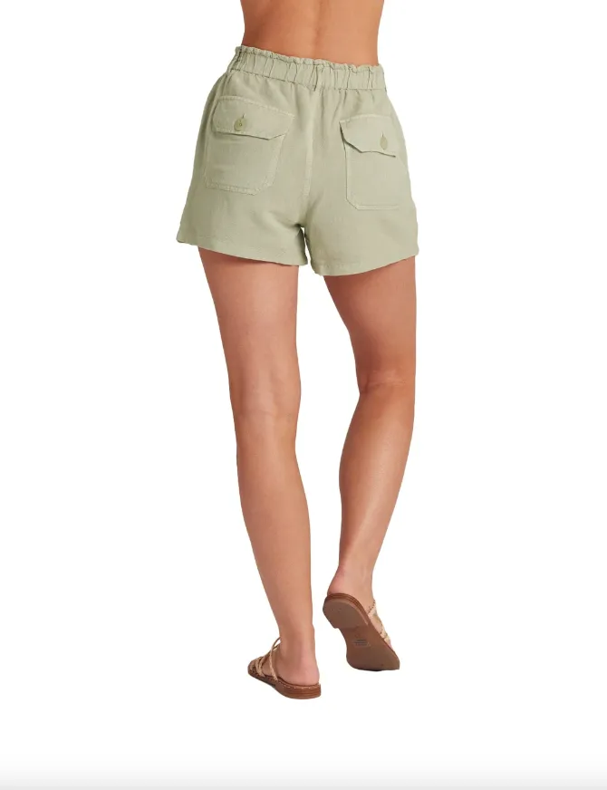 Callie Ruffle Shorts