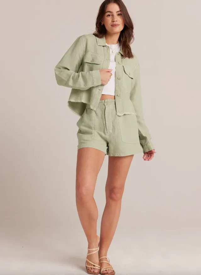 Callie Ruffle Shorts