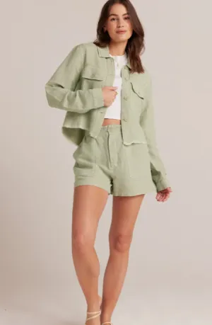 Callie Ruffle Shorts