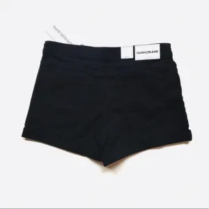 Calvin Klein Slub Twill 4-Pocket Shorts Sz 29