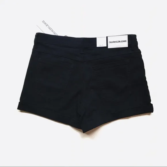 Calvin Klein Slub Twill 4-Pocket Shorts Sz 29