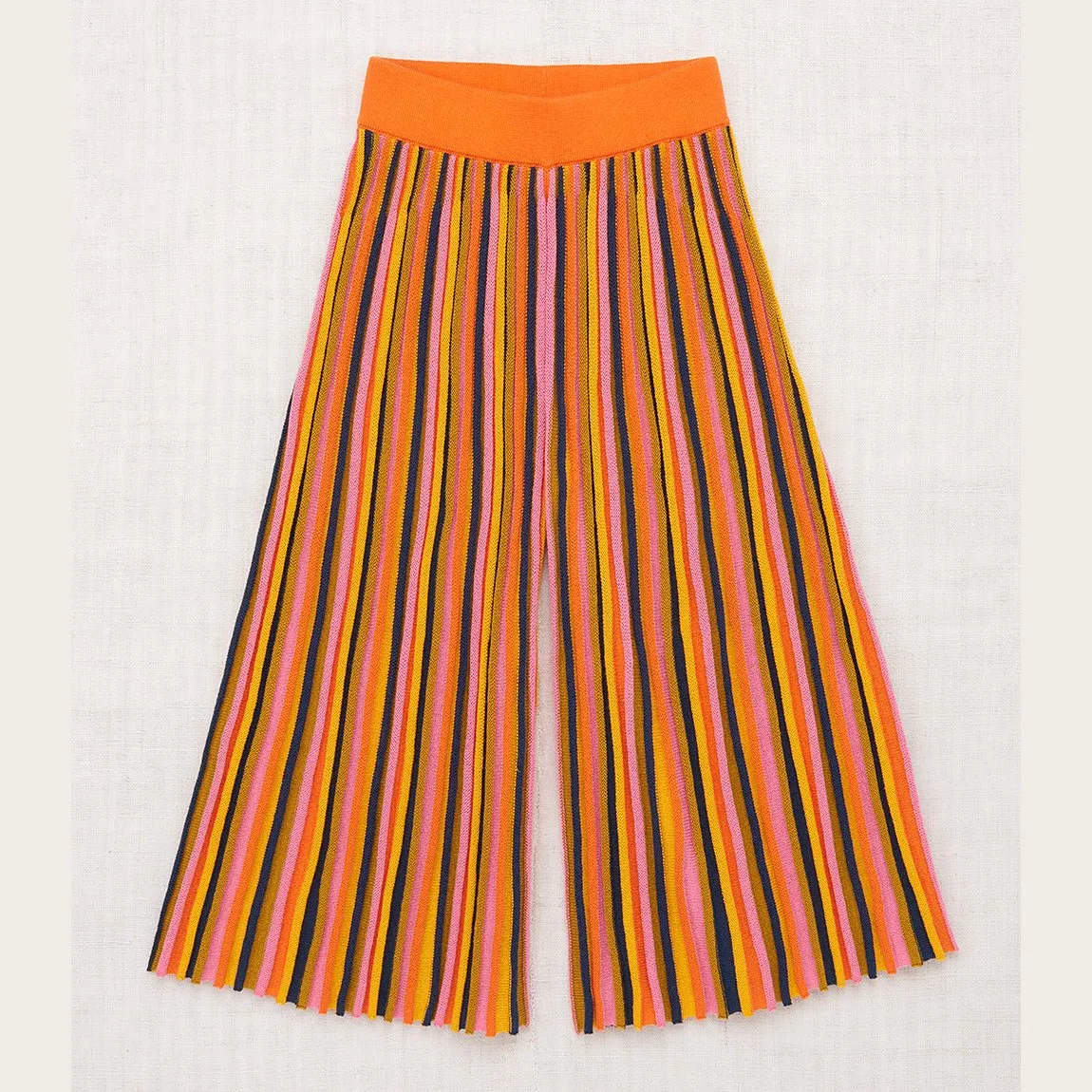 Candy Stripe Accordion Pants by Misha & Puff