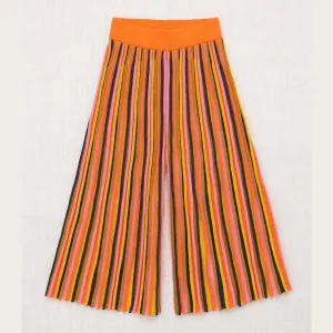 Candy Stripe Accordion Pants by Misha & Puff