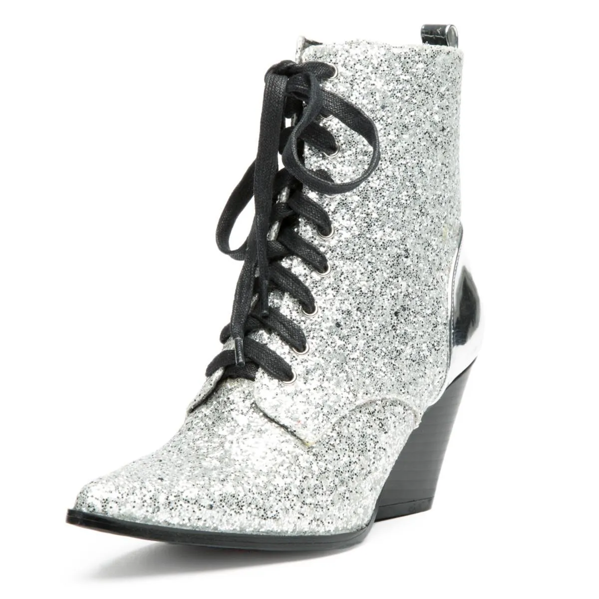 Cape Robbin Kelsey-18 Silver Bootie Silver