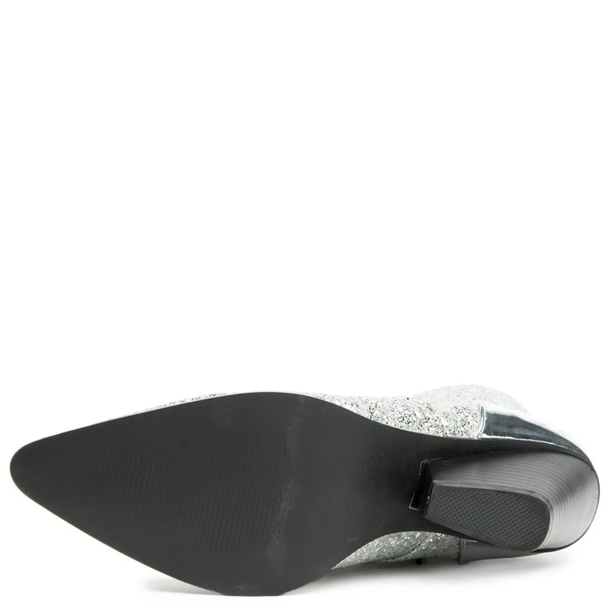 Cape Robbin Kelsey-18 Silver Bootie Silver