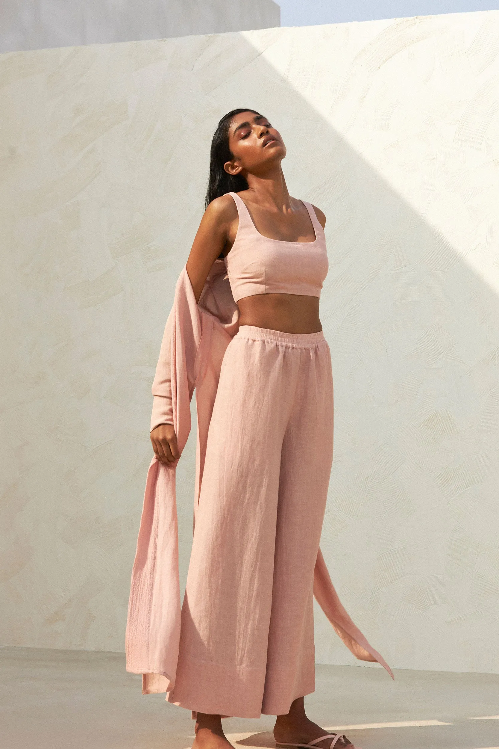 Cape Town Pants (Dusty Pink)