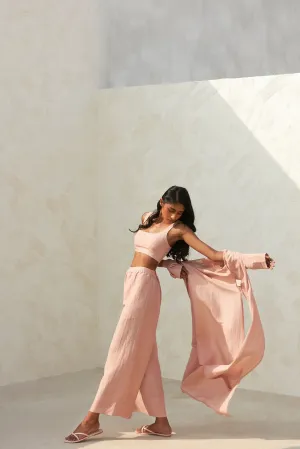 Cape Town Pants (Dusty Pink)