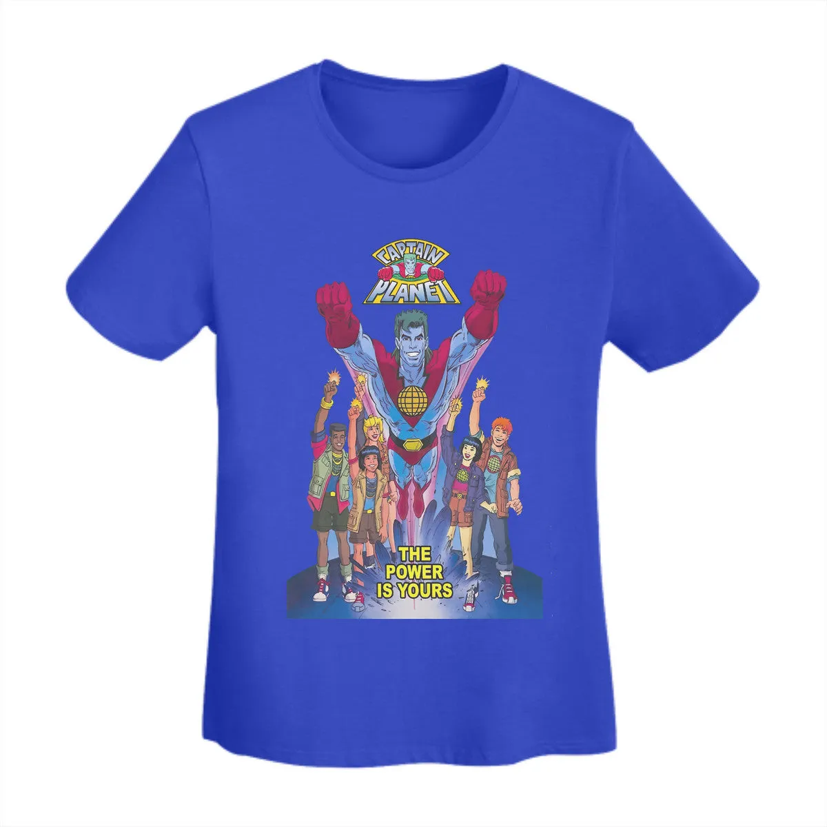 Captain Planet Crew Women's T-Shirt