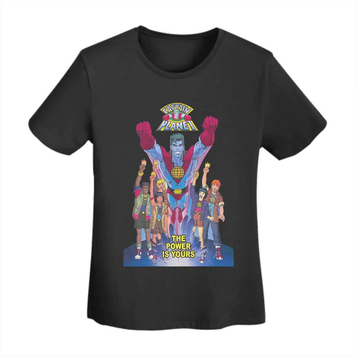 Captain Planet Crew Women's T-Shirt