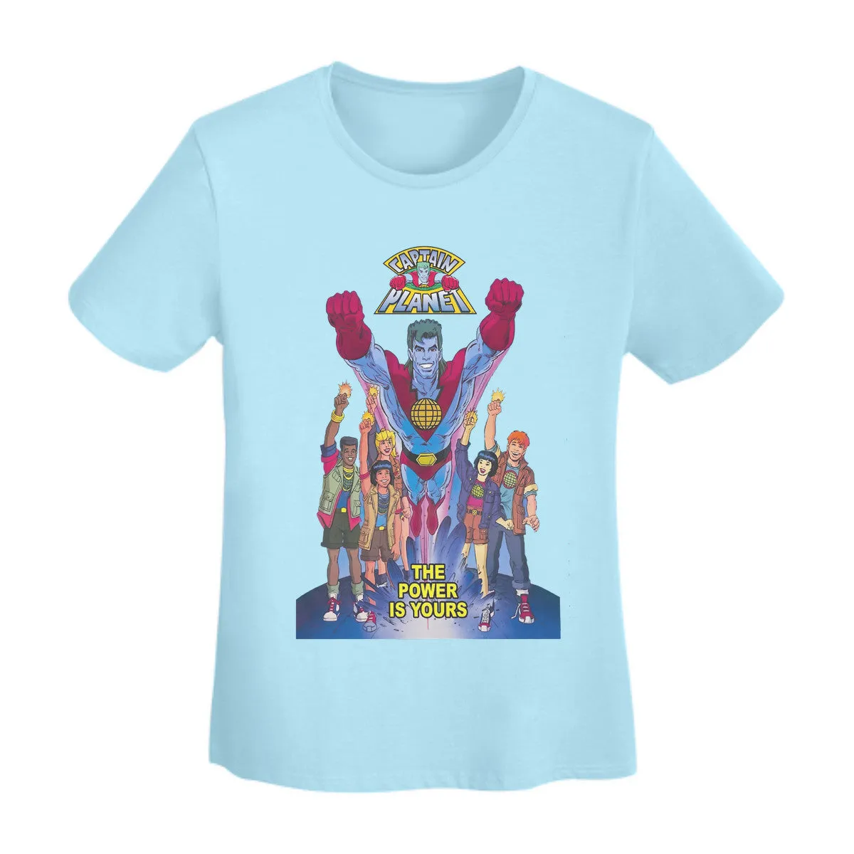 Captain Planet Crew Women's T-Shirt
