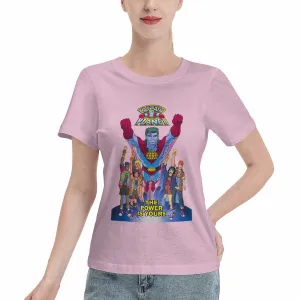 Captain Planet Crew Women's T-Shirt