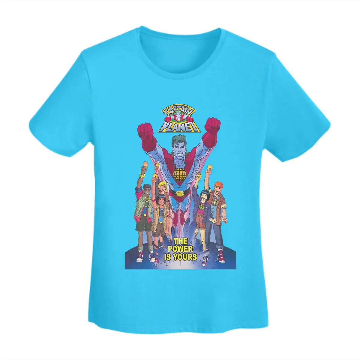 Captain Planet Crew Women's T-Shirt