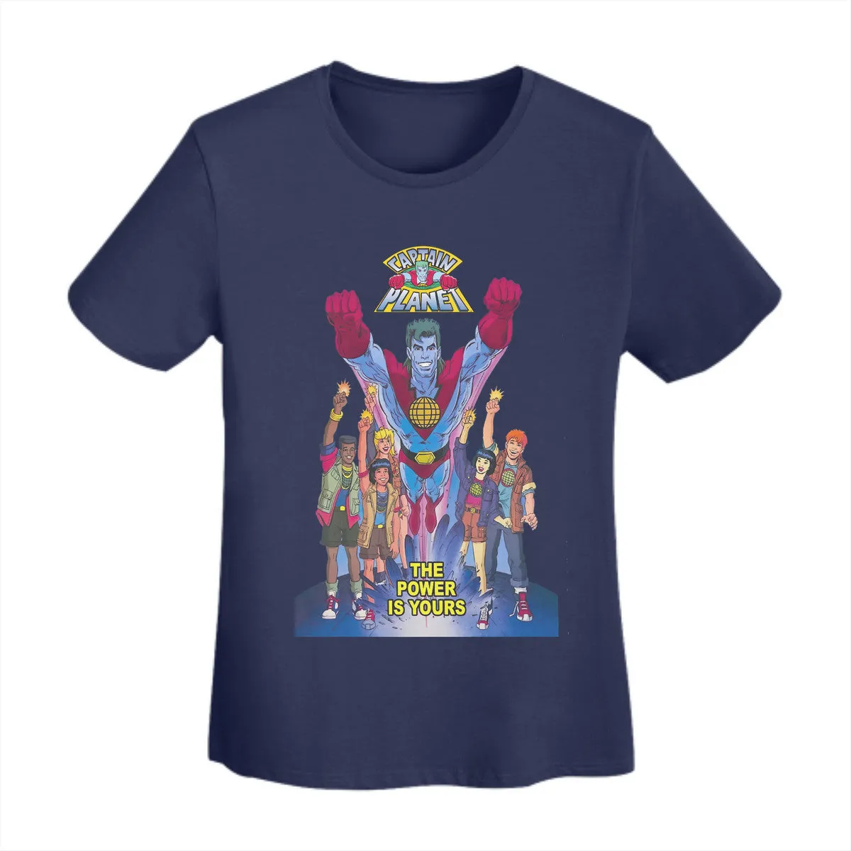 Captain Planet Crew Women's T-Shirt
