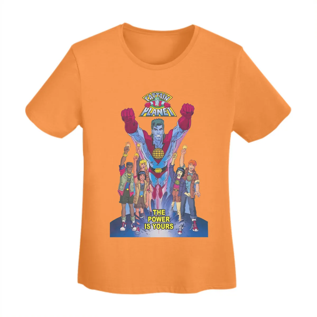 Captain Planet Crew Women's T-Shirt