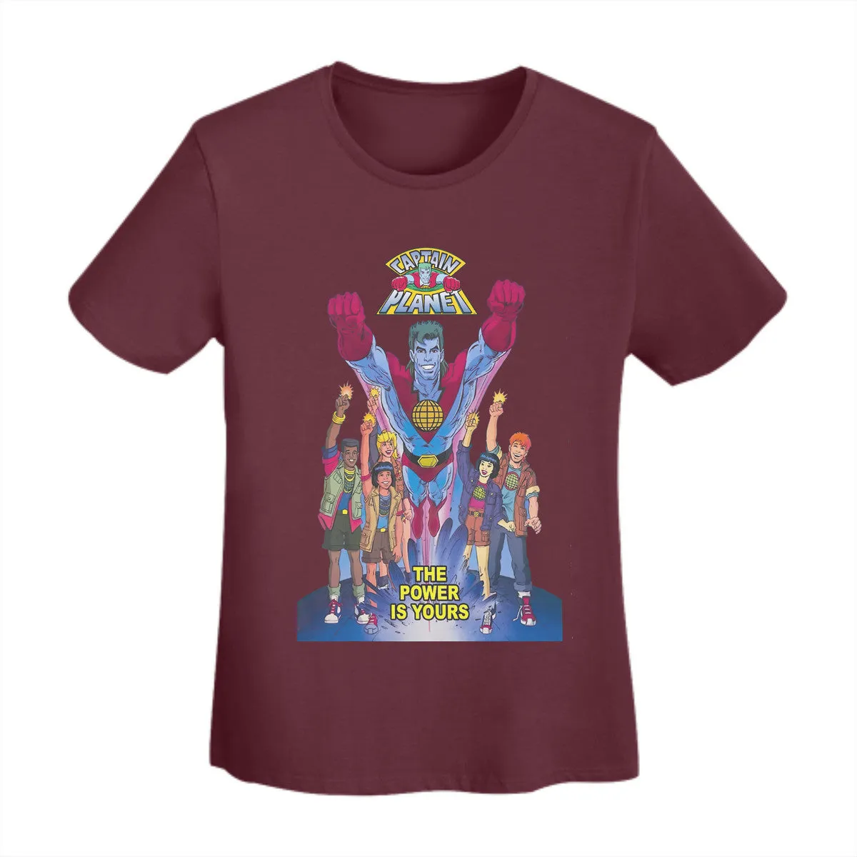 Captain Planet Crew Women's T-Shirt
