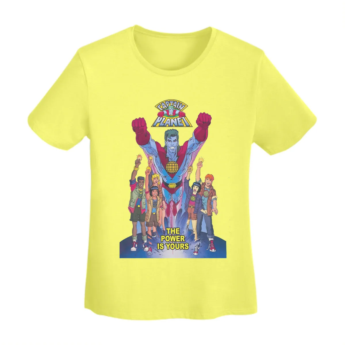 Captain Planet Crew Women's T-Shirt