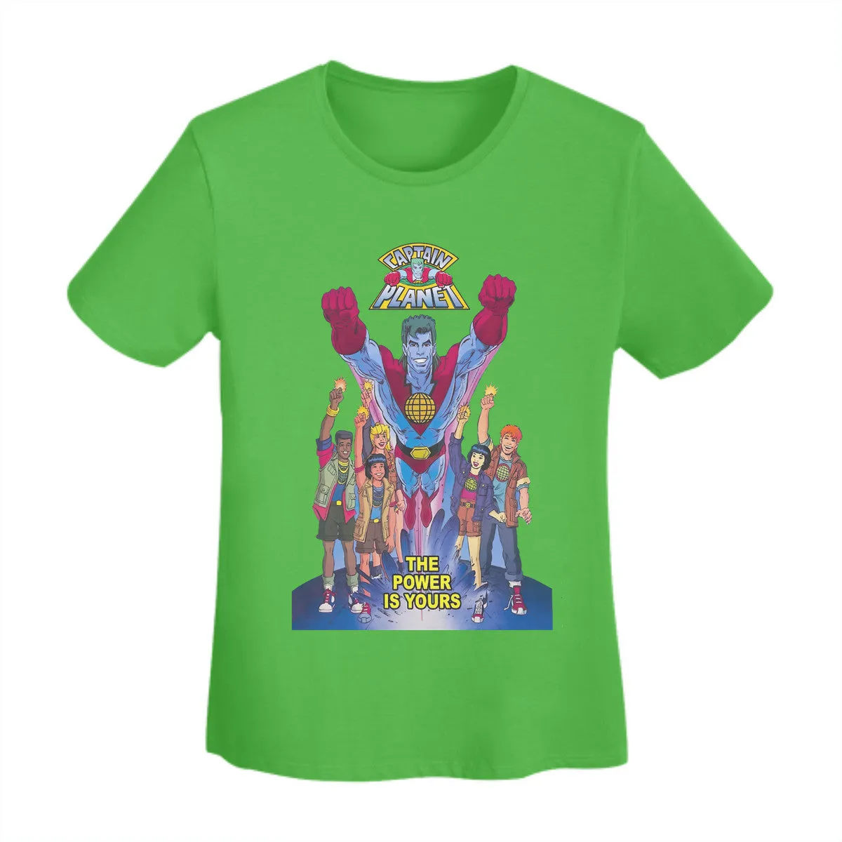 Captain Planet Crew Women's T-Shirt