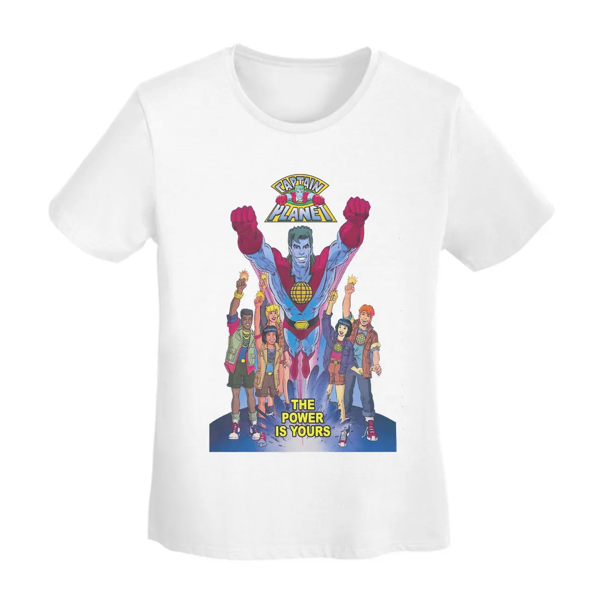 Captain Planet Crew Women's T-Shirt