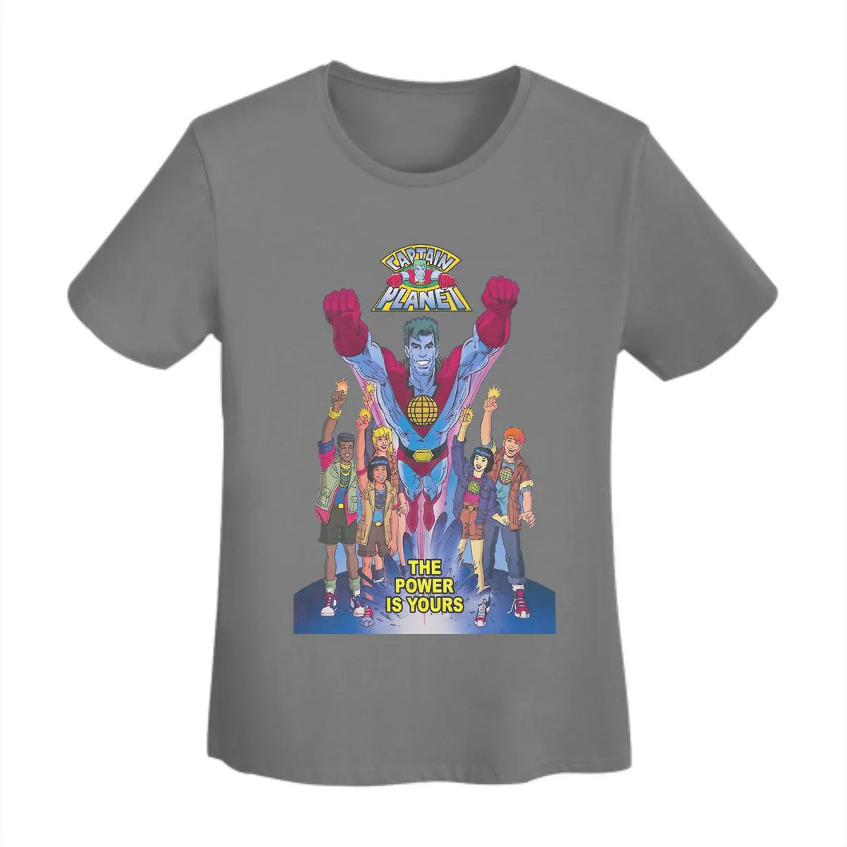 Captain Planet Crew Women's T-Shirt