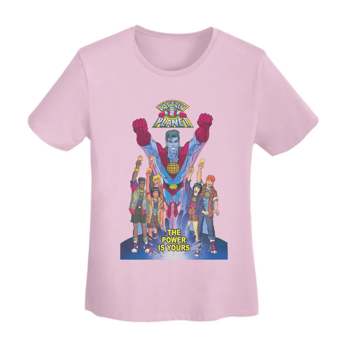 Captain Planet Crew Women's T-Shirt