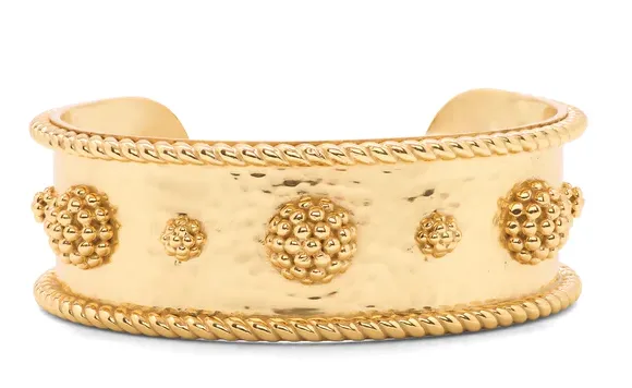 Capucine de Wulf Berry Cuff Bracelet - Gold