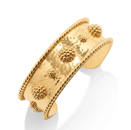 Capucine de Wulf Berry Cuff Bracelet - Gold
