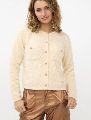 Cardigan Tape Yarn F2402515