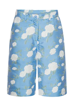 Carla Shorts - Blue