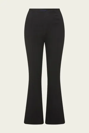 Carson Off-Duty Kick-Flare Jean in Onix