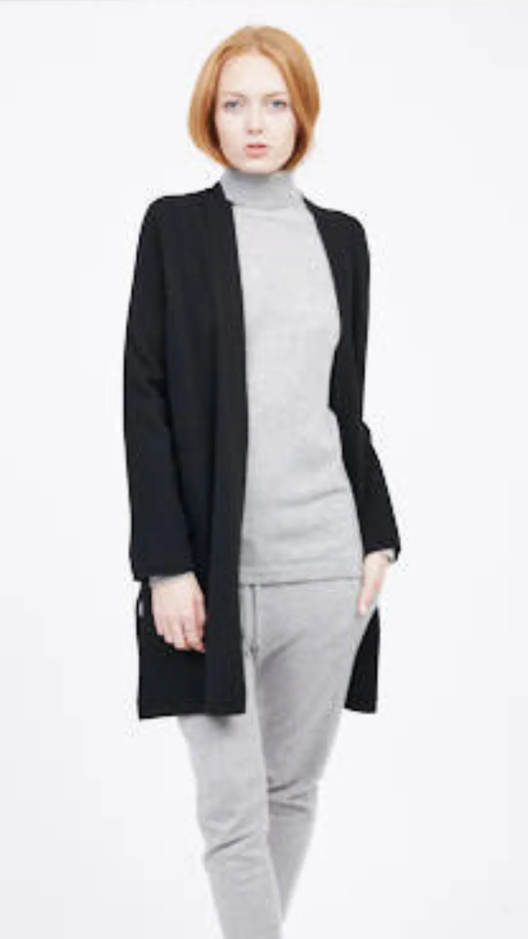 CASHMERE COATIGAN