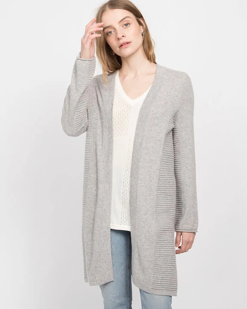 CASHMERE COATIGAN
