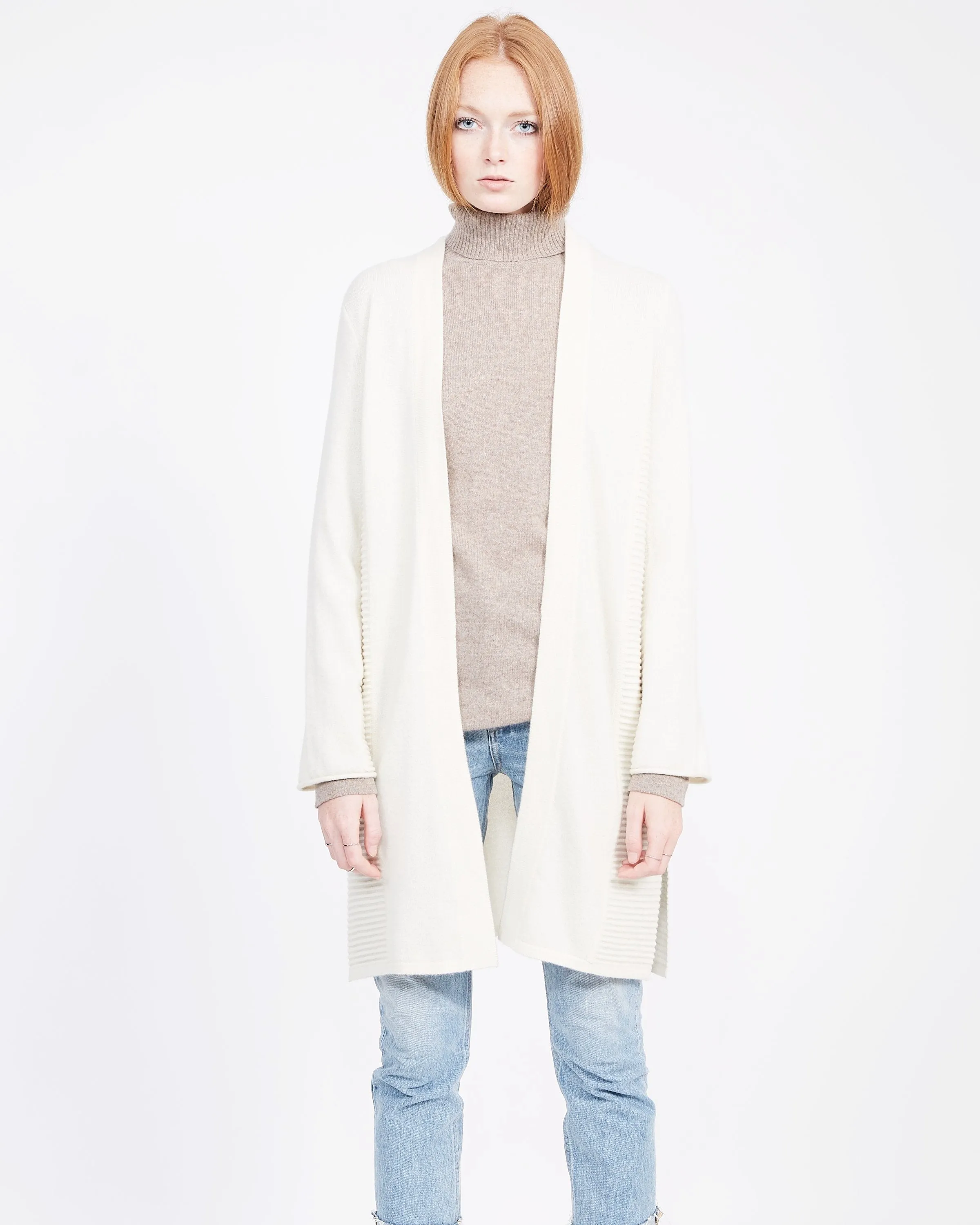 CASHMERE COATIGAN