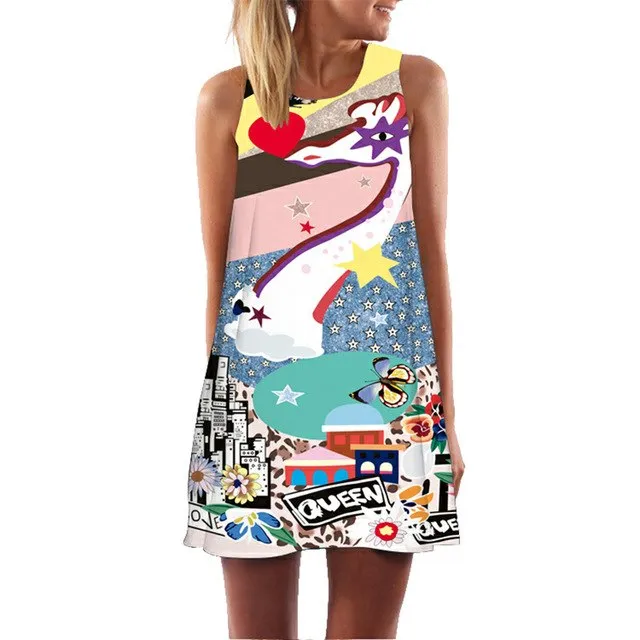 Casual Short Summer Dress