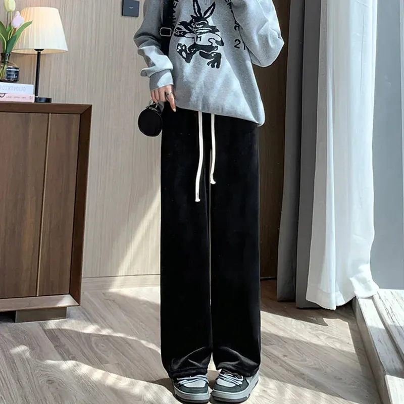 Casual Wide Leg Trousers for Woman