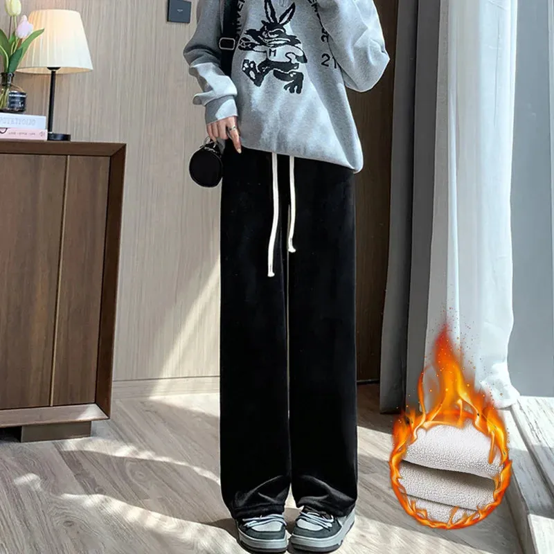 Casual Wide Leg Trousers for Woman