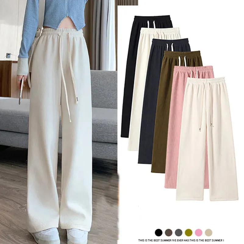 Casual Wide Leg Trousers for Woman