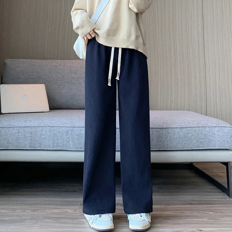 Casual Wide Leg Trousers for Woman
